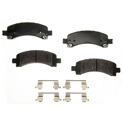 Rear Semi Metallic Pads by RS PARTS - RSD974AMH pa1