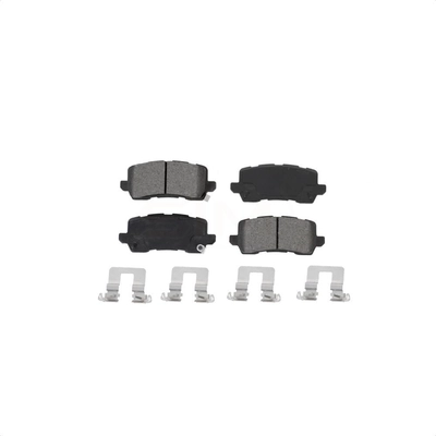 SIM - SIM-1698 - Rear Semi-Metallic Disc Brake Pads pa1