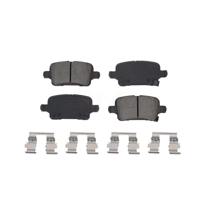 SIM - SIM-1857 - Rear Semi-Metallic Disc Brake Pads pa1