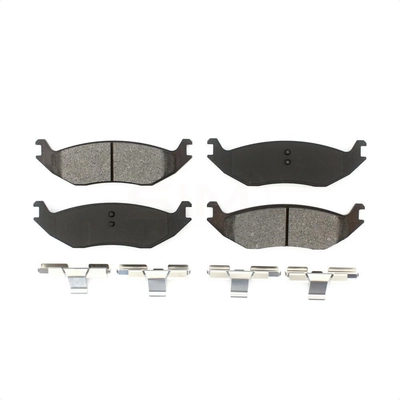 SIM - SIM-967 - Rear Semi Metallic Pads pa4