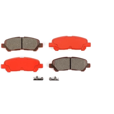 Rear Semi Metallic Pads by SIM - SIM-1325 pa4