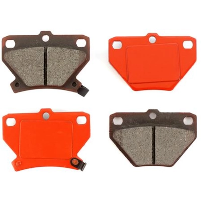 Rear Semi Metallic Pads by SIM - SIM-823 pa1