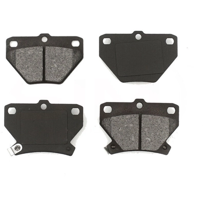 TRANSIT WAREHOUSE - SIM-823 - Rear Semi Metallic Pads pa4