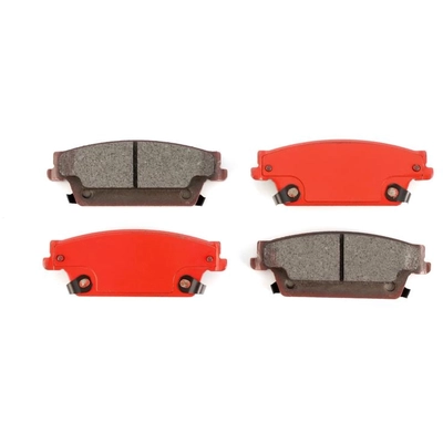 Rear Semi Metallic Pads by TRANSIT WAREHOUSE - SIM-1020 pa3