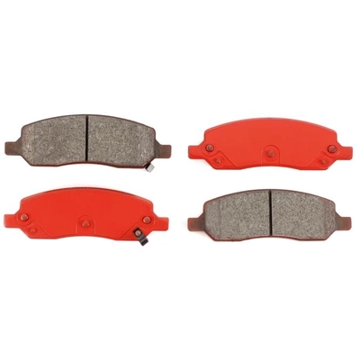 Rear Semi Metallic Pads by TRANSIT WAREHOUSE - SIM-1172 pa2