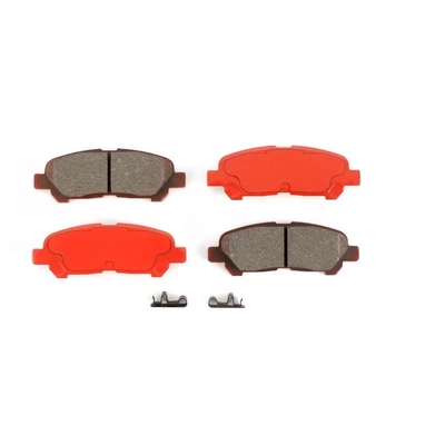 Rear Semi Metallic Pads by TRANSIT WAREHOUSE - SIM-1325 pa3