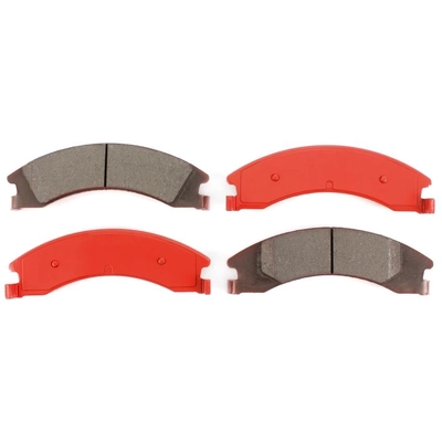 Rear Semi Metallic Pads by TRANSIT WAREHOUSE - SIM-1329 pa3