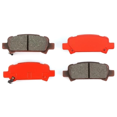 Rear Semi Metallic Pads by TRANSIT WAREHOUSE - SIM-770 pa2