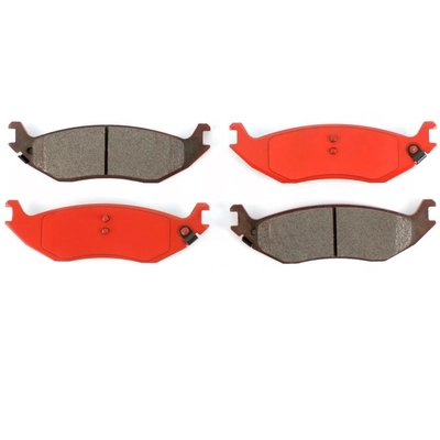 Rear Semi Metallic Pads by TRANSIT WAREHOUSE - SIM-898 pa2