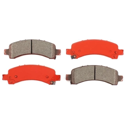 Rear Semi Metallic Pads by TRANSIT WAREHOUSE - SIM-974A pa3