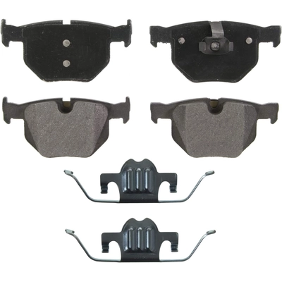 WAGNER - ZX1042A - QuickStop Disc Brake Pad Set pa1