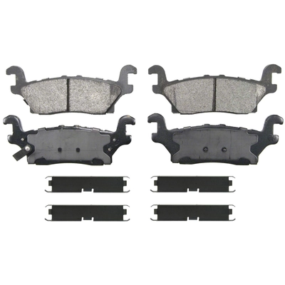 WAGNER - ZX1120 - QuickStop Disc Brake Pad Set pa2