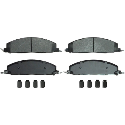 WAGNER - ZX1400 - QuickStop Disc Brake Pad Set pa1