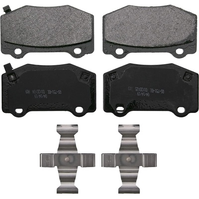 WAGNER - ZX1718 - QuickStop Disc Brake Pad Set pa8