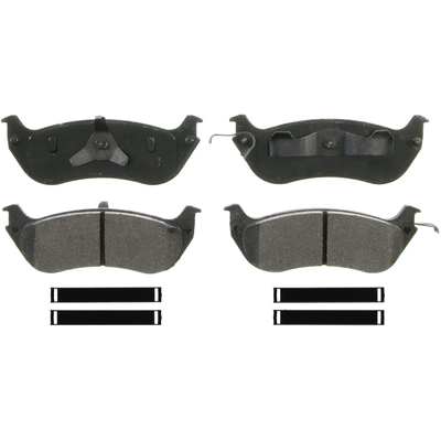 WAGNER - ZX674 - QuickStop Disc Brake Pad Set pa6