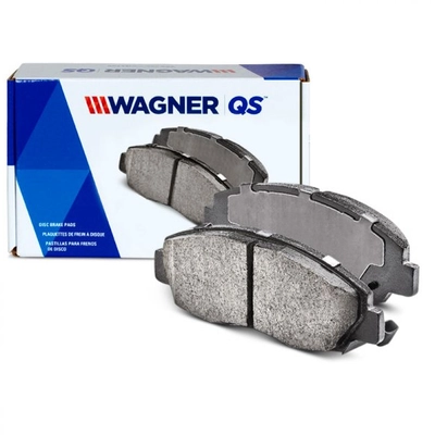 WAGNER - ZX683 - Plaquettes arrière semi-métallique pa1