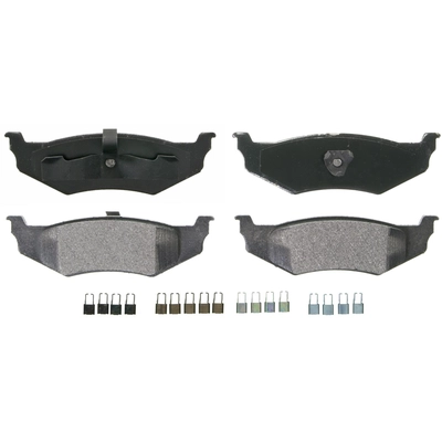 WAGNER - ZX782 - QuickStop Disc Brake Pad Set pa3