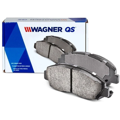 Rear Semi Metallic Pads by WAGNER - ZX1613 pa4