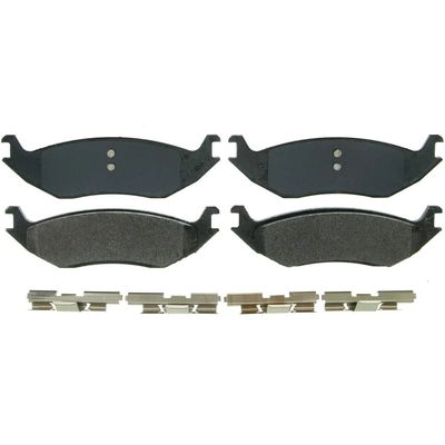 WAGNER - ZX967A - Rear Semi Metallic Pads pa24