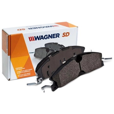 WAGNER - SX1400 - Plaquettes arrières Severe Duty pa17