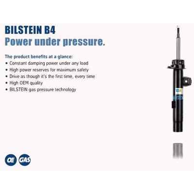 Rear Shock Absorber by BILSTEIN - 19-249070 pa1