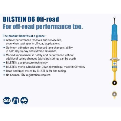 Rear Shock Absorber by BILSTEIN - 24-241656 pa4