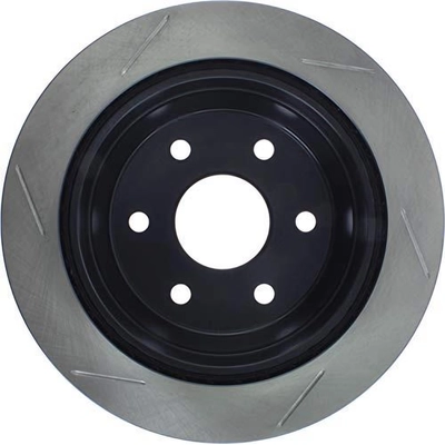 Rear Slotted Rotor by STOPTECH - 126.66041SL pa12