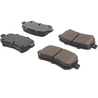 CENTRIC PARTS - 105.10210 - Rear Super Premium Ceramic Pads pa1