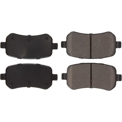 CENTRIC PARTS - 105.10210 - Rear Super Premium Ceramic Pads pa6