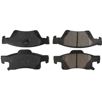 CENTRIC PARTS - 105.14980 - Rear Super Premium Ceramic Pads pa6