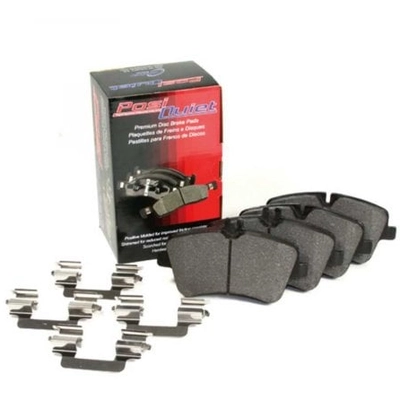 CENTRIC PARTS - 105.21680 - Disc Brake Pad Set pa1