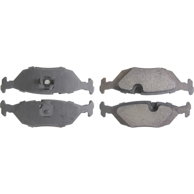 Rear Super Premium Semi Metallic Pads by CENTRIC PARTS - 104.02790 pa4