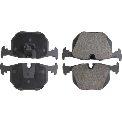 Rear Super Premium Semi Metallic Pads by CENTRIC PARTS - 104.06830 pa2