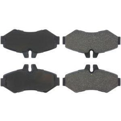 Rear Super Premium Semi Metallic Pads by CENTRIC PARTS - 104.09280 pa4