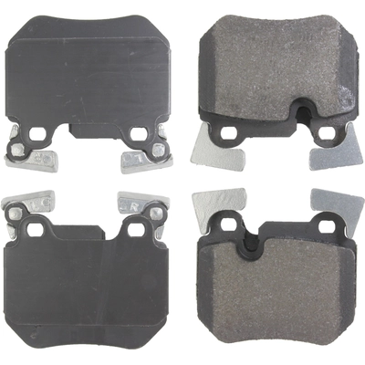 Rear Super Premium Semi Metallic Pads by CENTRIC PARTS - 104.13720 pa3