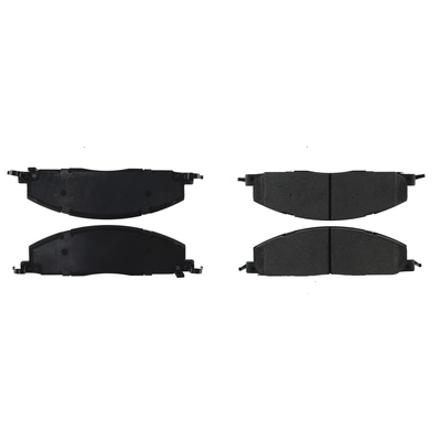 CENTRIC PARTS - 104.14000 - Rear Disc Brake Pad Set pa3