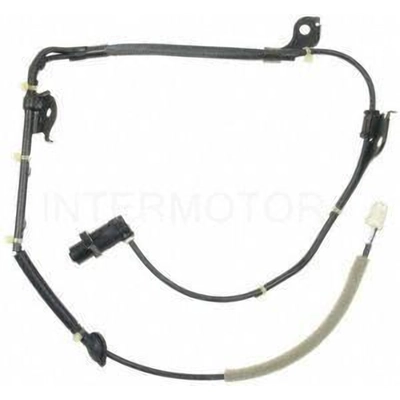 Rear Wheel ABS Sensor by BLUE STREAK (HYGRADE MOTOR) - ALS741 pa6