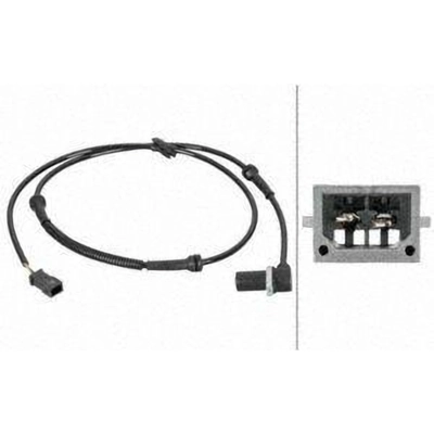 Rear Wheel ABS Sensor by HELLA - 012806831 pa2