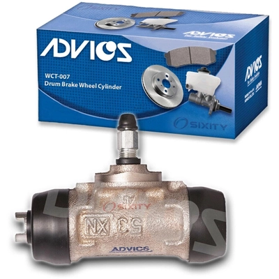 Rear Wheel Cylinder by ADVICS - WCT007 pa1