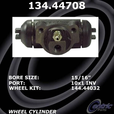 Rear Wheel Cylinder by CENTRIC PARTS - 134.44708 pa4