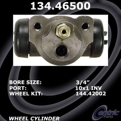 Cylindre de roue arrière by CENTRIC PARTS - 134.46500 pa5