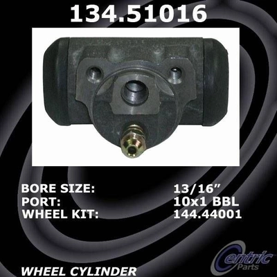 Rear Wheel Cylinder by CENTRIC PARTS - 134.51016 pa5