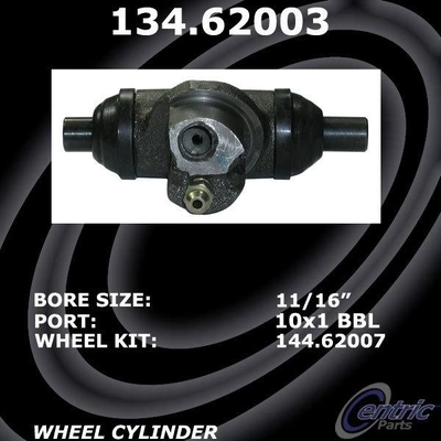 Cylindre de roue arrière by CENTRIC PARTS - 134.62003 pa2