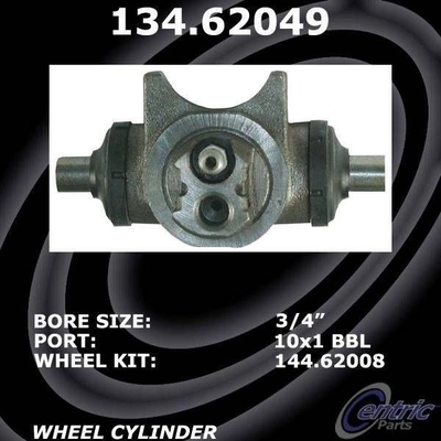 Rear Wheel Cylinder by CENTRIC PARTS - 134.62049 pa4