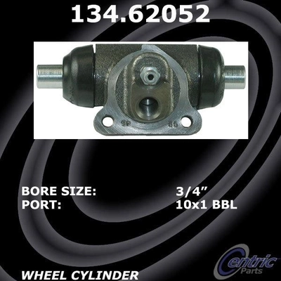 Cylindre de roue arrière by CENTRIC PARTS - 134.62052 pa1