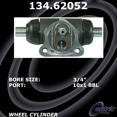 Cylindre de roue arrière by CENTRIC PARTS - 134.62052 pa5