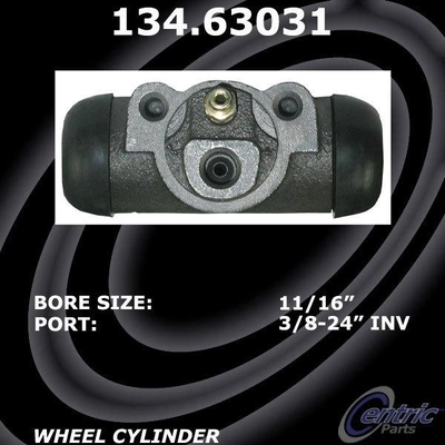 Cylindre de roue arrière by CENTRIC PARTS - 134.63031 pa2