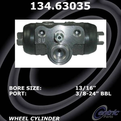 Cylindre de roue arrière by CENTRIC PARTS - 134.63035 pa4