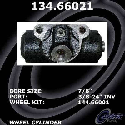 Rear Wheel Cylinder by CENTRIC PARTS - 134.66021 pa5