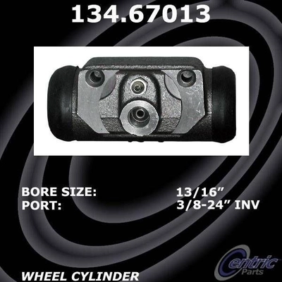 Cylindre de roue arrière by CENTRIC PARTS - 134.67013 pa2